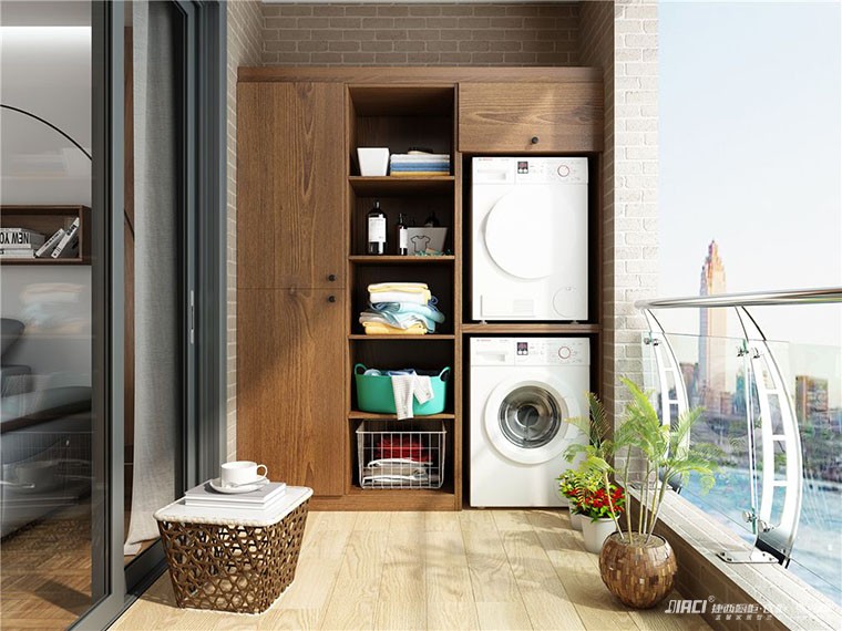 阳台设计要点 阳台洗衣柜装修注意事项有什么？