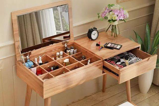 卧室梳妆台的尺寸一般是多少？