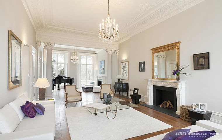 美式客厅风格颜色如何搭配好看？