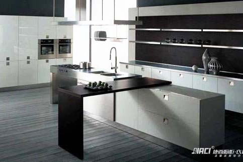 黑白灰橱柜怎么样？