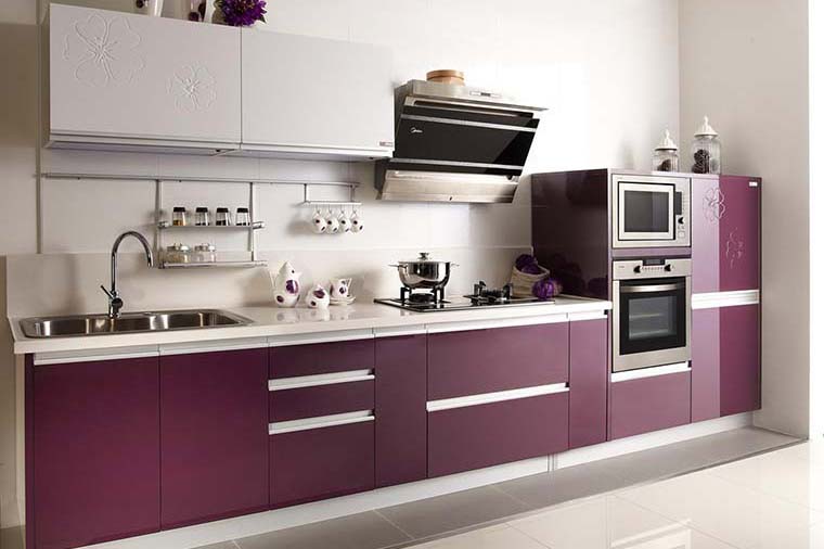 紫色橱柜好看吗？紫色在风水上有什么讲究？
