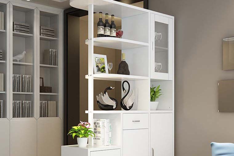 想问入户玄关可以用酒柜代替么?