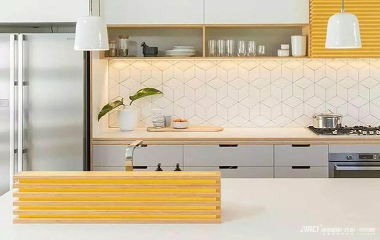 橱柜和吊顶的颜色如何搭配好看？
