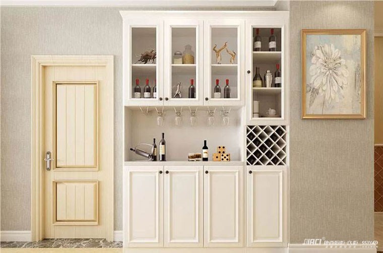 餐厅酒柜的摆放原则