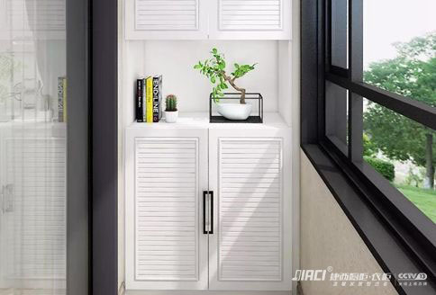阳台柜子怎么做？阳台柜子怎么设计？