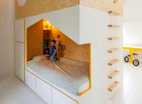 我家孩子喜欢双层床，双层床会不会危险啊？