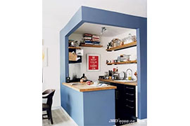 超级小的厨房怎么装修？怎么看起来大一点？