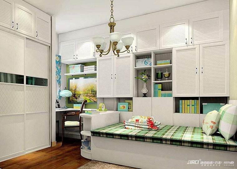 榻榻米做成床和书房一体化怎么设计？平时可以作为次卧用
