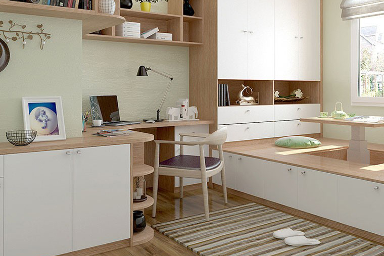 书房榻榻米怎么装修？书房榻榻米怎么设计？