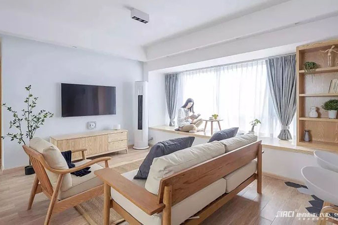 家里阳台只有飘窗没有阳台，该怎么设计好呢？