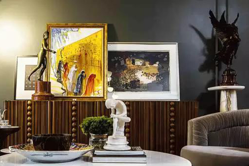 【法式浪漫全房设计】 生活太苦，加点糖吧！