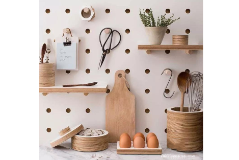 为什么日本人都喜欢在厨房用洞洞板？