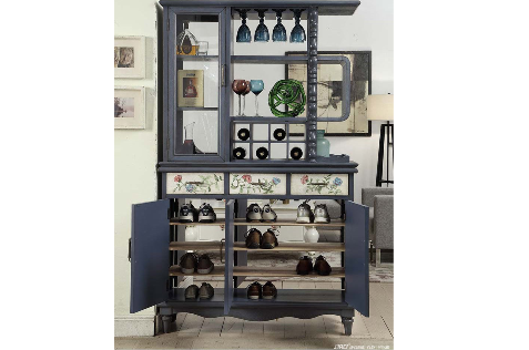 酒柜鞋柜一体化设计好吗？