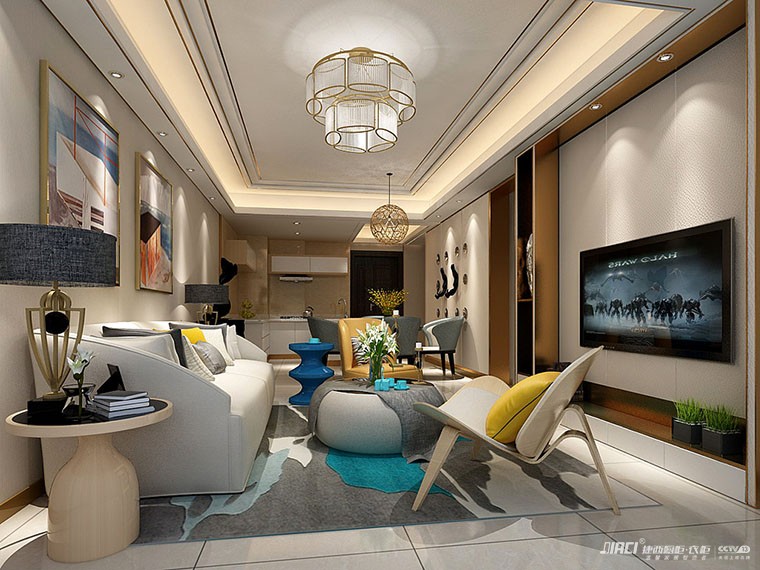 客厅家具摆放的方法 客厅家具如何摆放省空间？