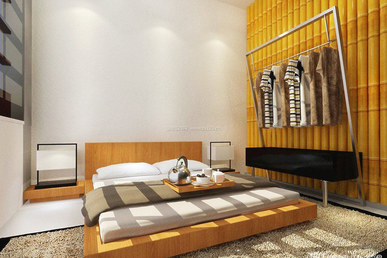 卧室大面积使用原木家具好看吗？