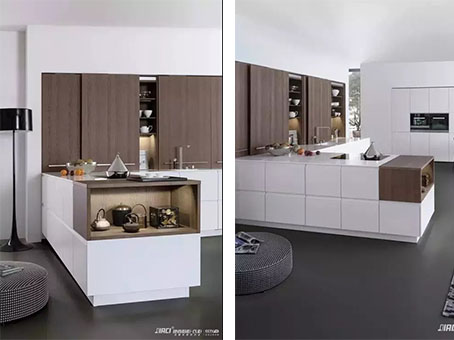 对中等户型的厨房装修有什么建议？