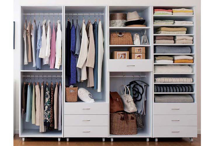 如何设计衣柜内部的功能分区？每个分区尺寸是多少？