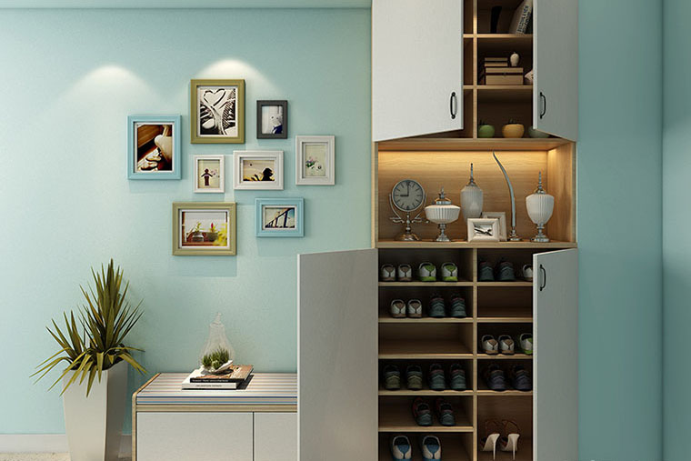 鞋柜上面适合摆什么？鞋柜装饰物有哪些旺财？