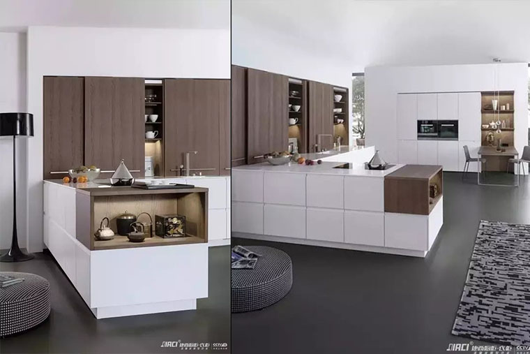 开放式厨房的好处有哪些？开放式厨房会不会产生大量油烟？