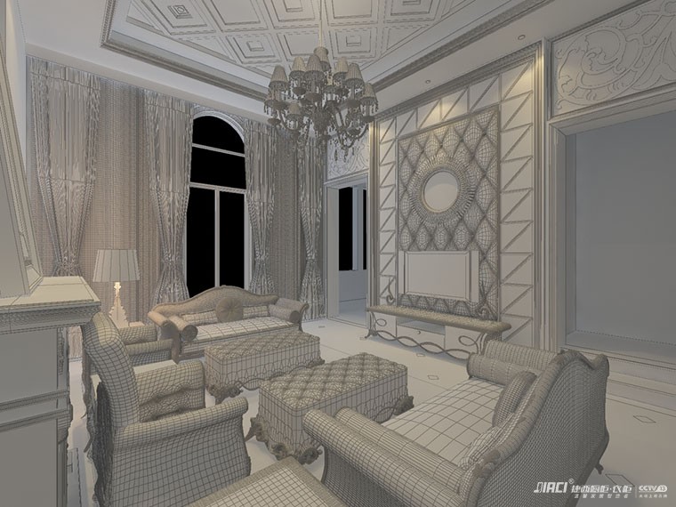 美式客厅家具有什么特点？