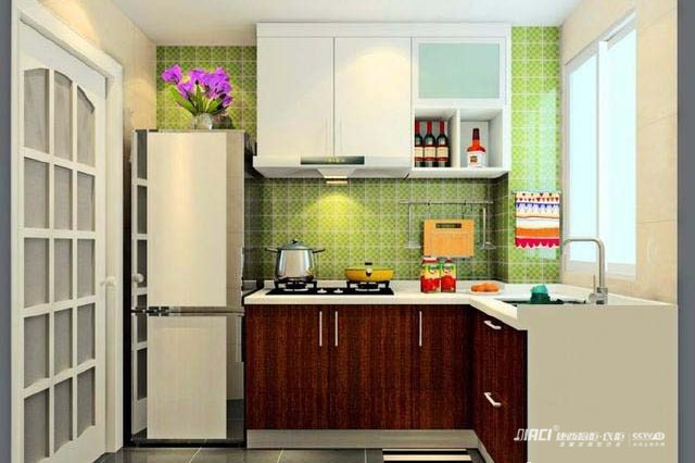 厨房橱柜门的颜色选择问题