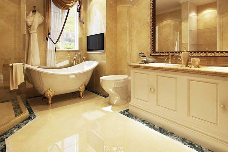 浴室柜选挂墙的好还是落地的好？