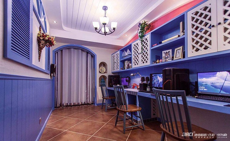 20平米的书房如何设计？