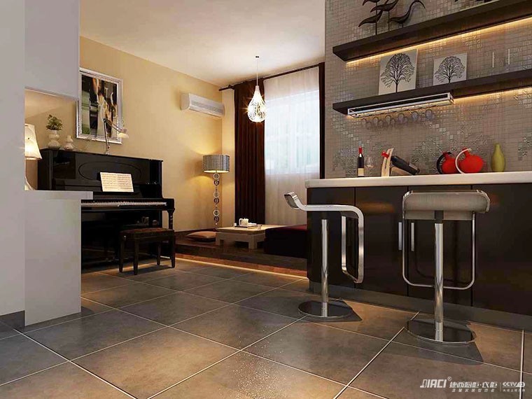 贴墙式吧台好不好？家庭吧台都有哪些款式？