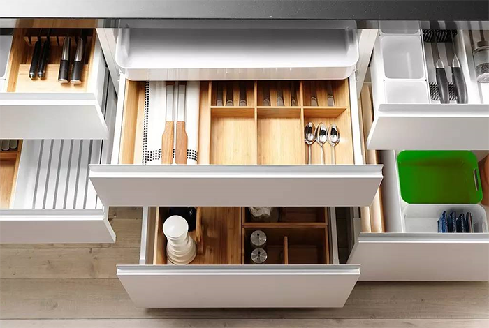 厨房各分区收纳大盘点，强迫症们快来补补脑~~