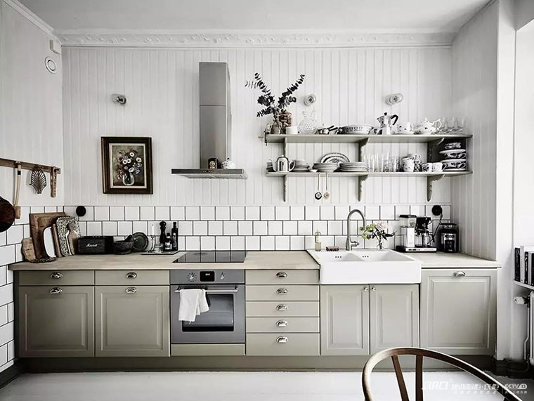 厨房小家电应该摆在哪里？厨房收纳怎么做？