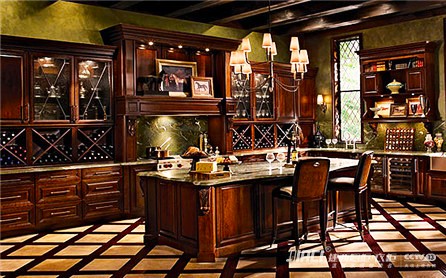 实木橱柜好不好 实木橱柜优缺点 