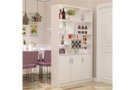 客厅玄关+酒柜选什么颜色的好？