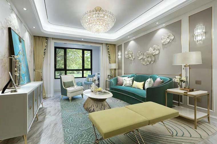 轻奢家居案例典范 — 对生活充满仪式感，才能装出你想要的大牌感！