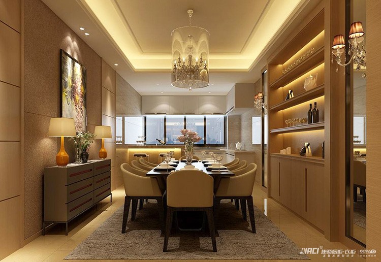 餐厅定制酒柜的长宽高尺寸各是多少？