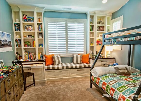 二胎压力大，两个小孩的儿童房怎么装修好？