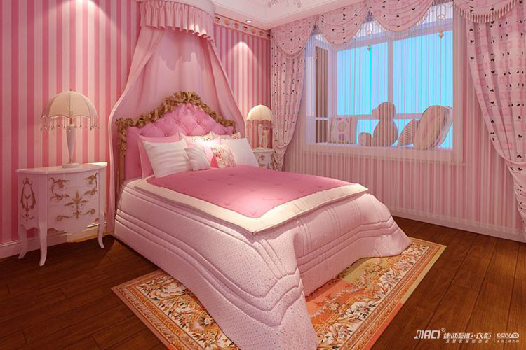小女孩的房间怎么装成公主房？