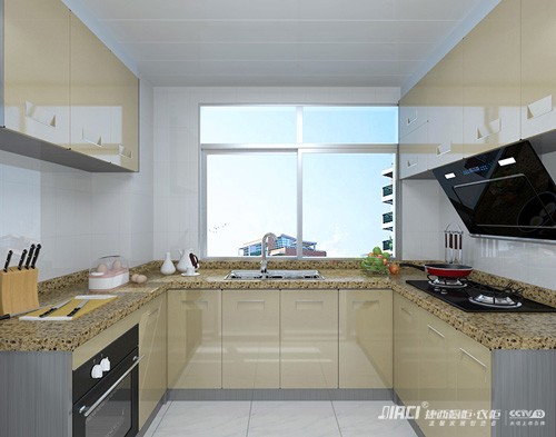 材料是吸塑板，款式选择高光橱柜好还是亚光橱柜的好？