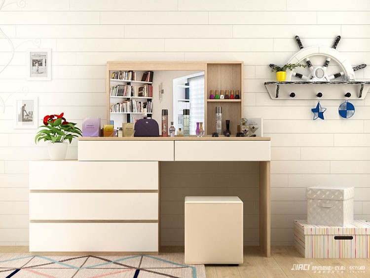 想问：梳妆台放在卧室什么位置合适？