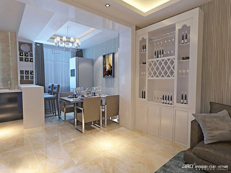 家庭酒柜要不要装玻璃门？