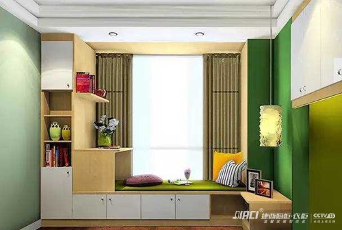 飘窗上面是否可以设计一个小电脑桌？