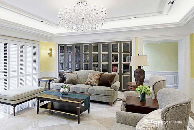 客厅墙面和家具选什么颜色好看？