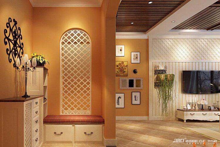 进门的地方如何装修？