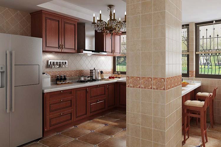 定制实木厨柜选什么板材好？实木橱柜多少钱一米？