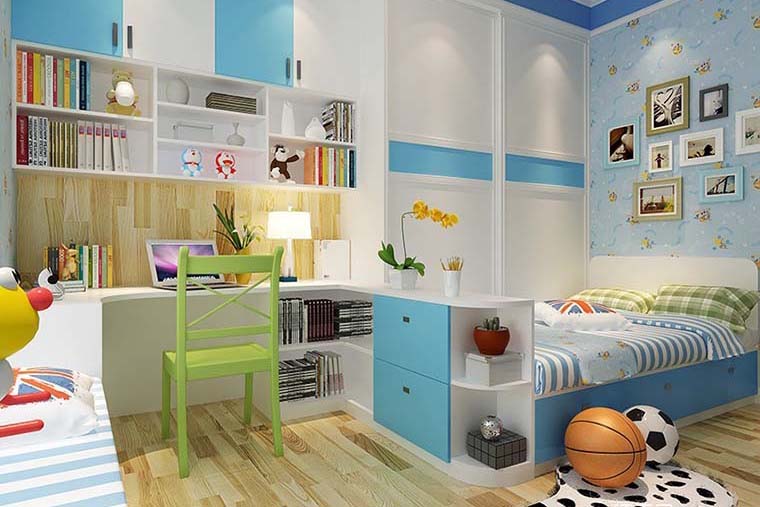 儿童房面积很小家具怎么买？家具怎么摆放显大呢？