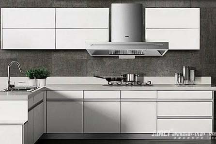 厨房橱柜用什么颜色显干净？