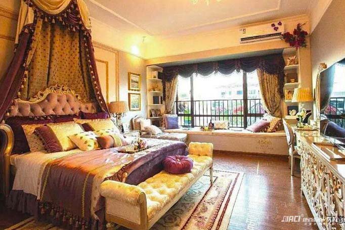 欧式卧室选什么颜色好？欧式卧室怎么装修搭配？