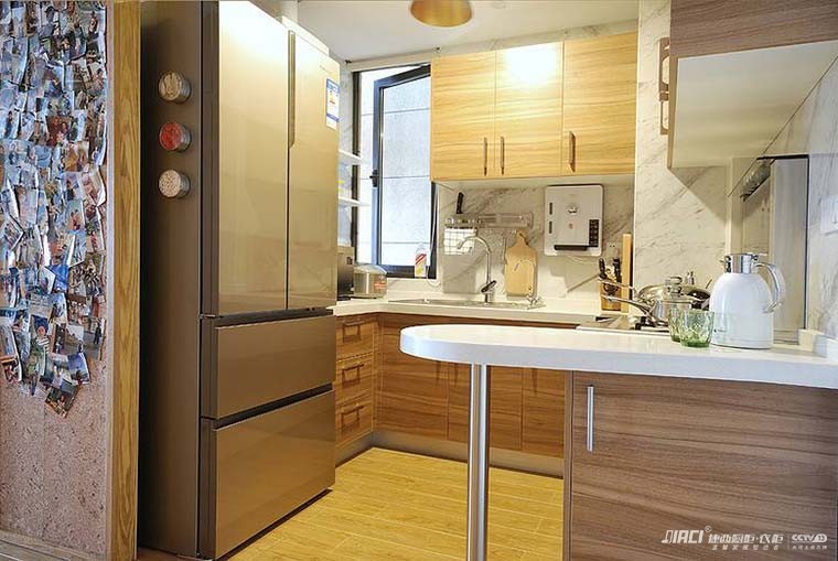 开放式厨房做个吧台有必要吗？厨房吧台尺寸