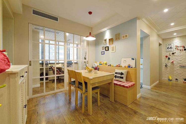 客餐厅连在一起好还是分开的好 ？