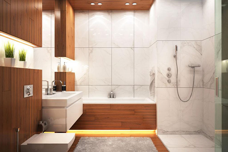 橡木浴室柜的优缺点