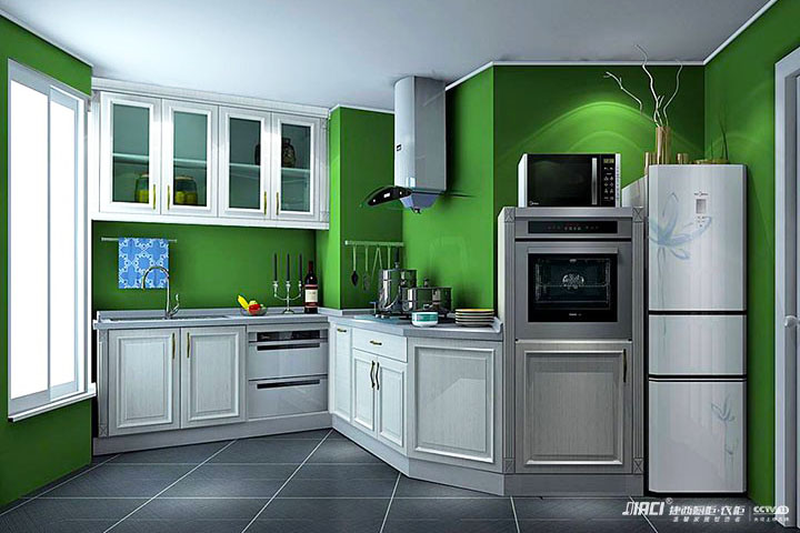 善用奇葩空间，小厨房也可以发挥大文章！